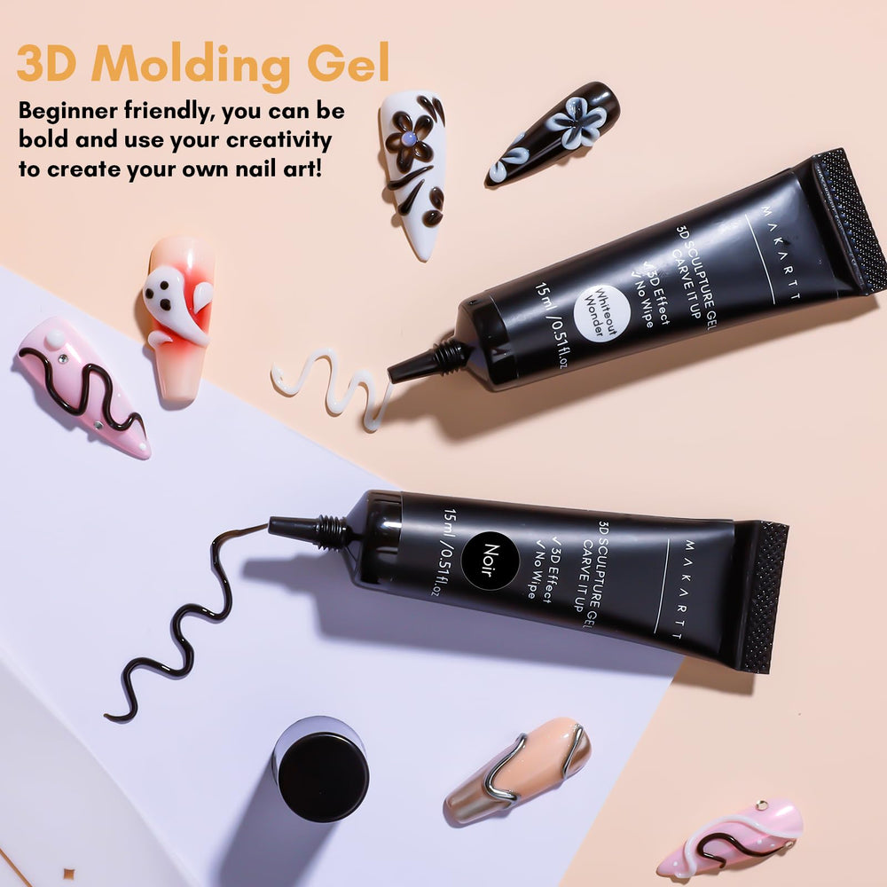 Makartt no-wipe tube design enables easy squeeze control