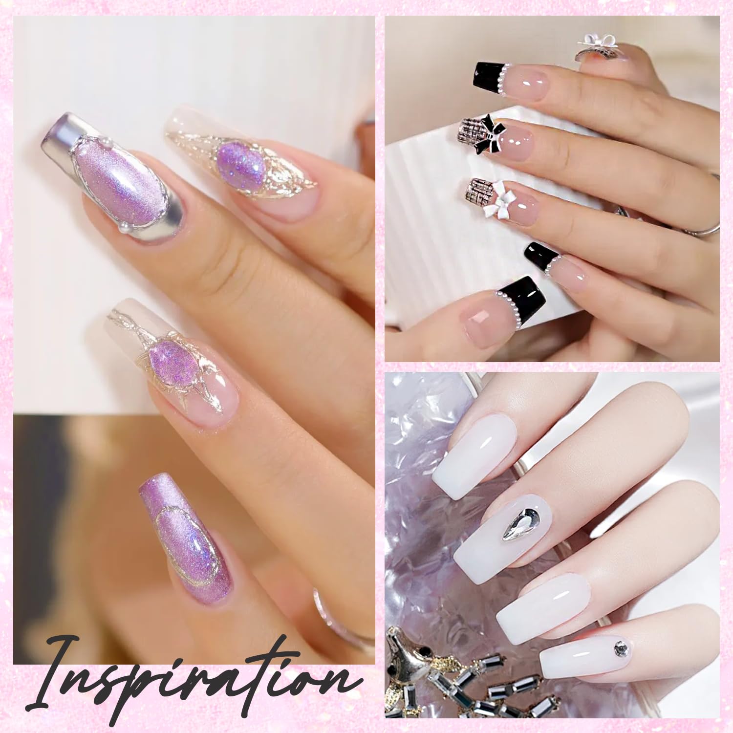 Makartt 3D nail art gel sculpting for intricate designs