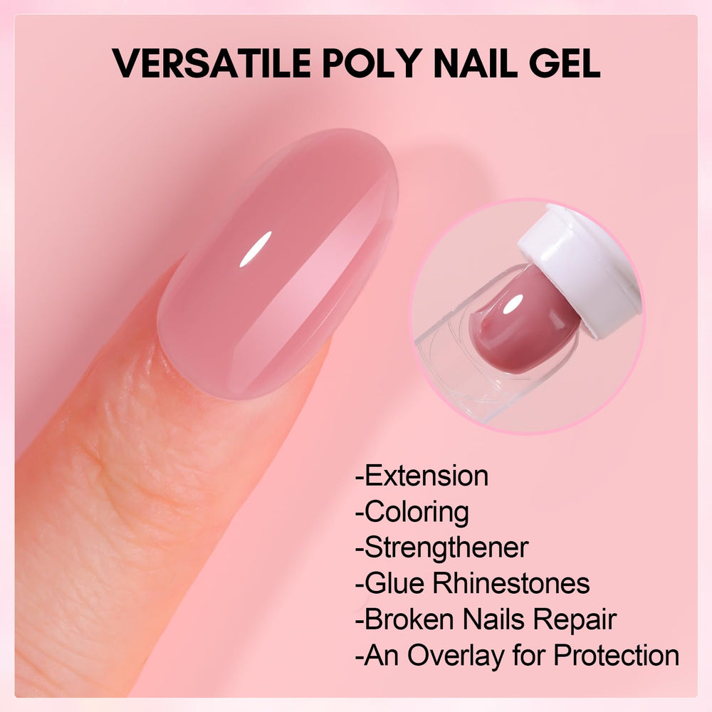 3D nail art sculpting with Makartt Hema-Free gel