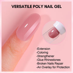 3D nail art sculpting with Makartt Hema-Free gel