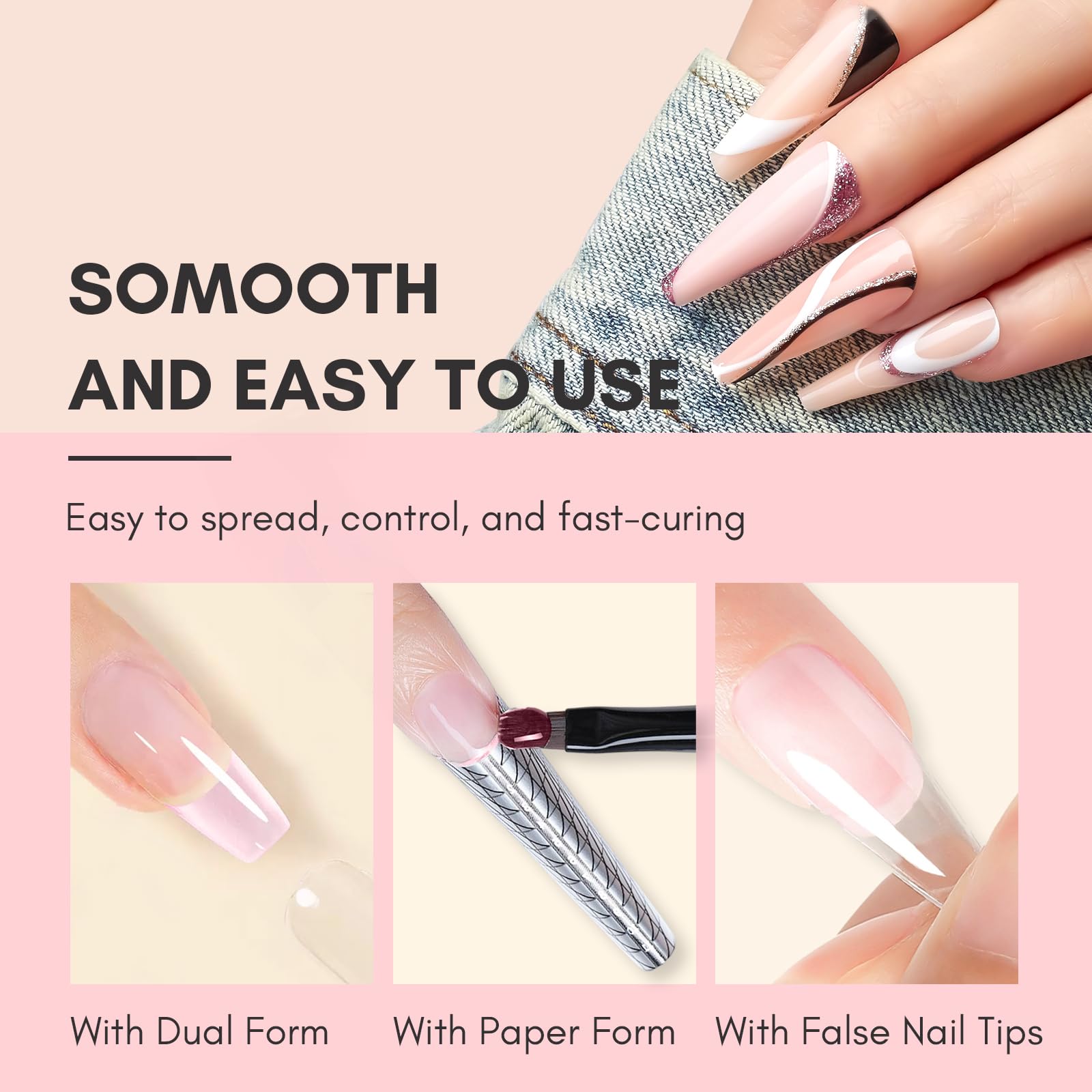 Makartt 3D nail sculpting supply for creative nail art