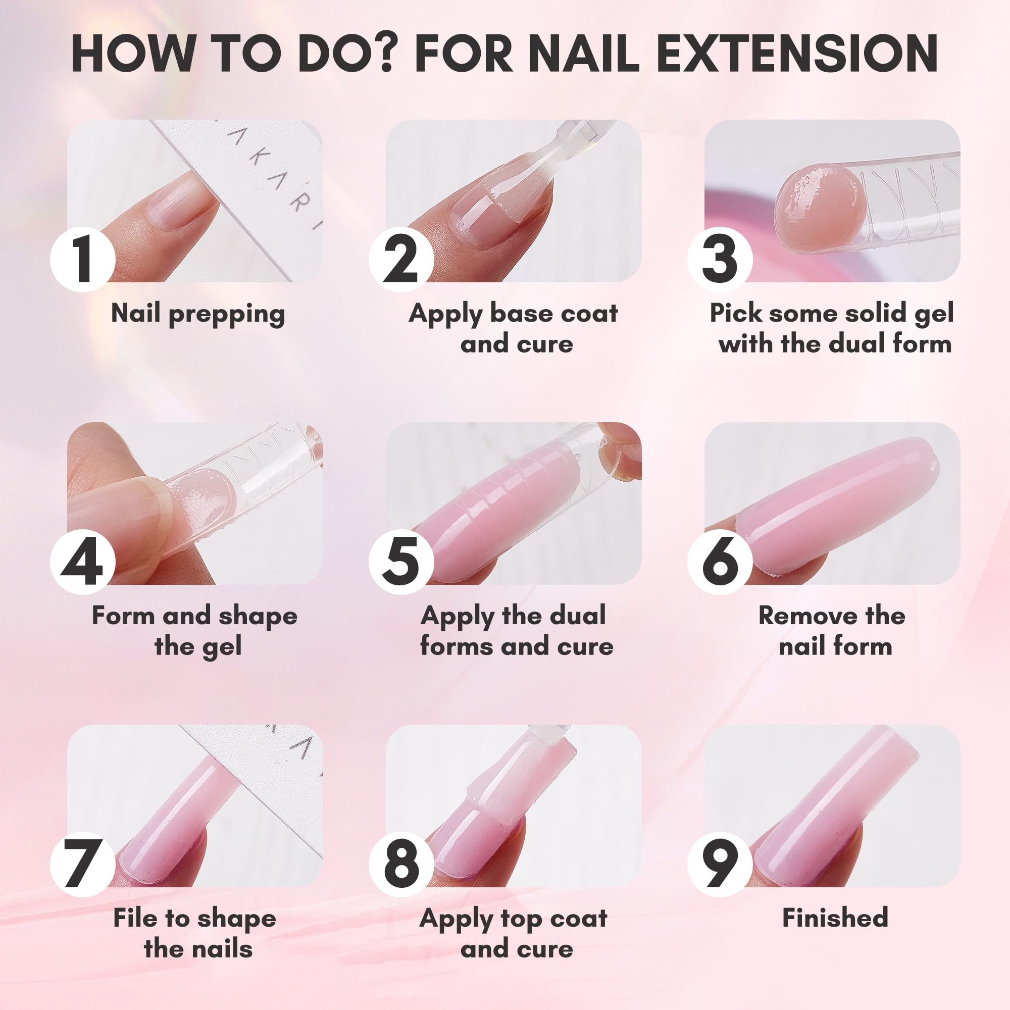 Beginner-friendly kit delivering pro-looking 3D nail art at home.