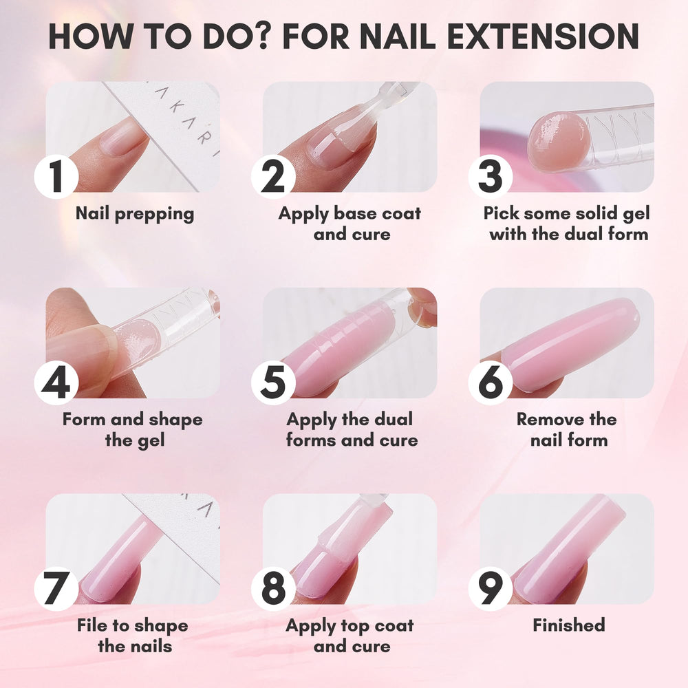 Beginner-friendly kit delivering pro-looking 3D nail art at home.