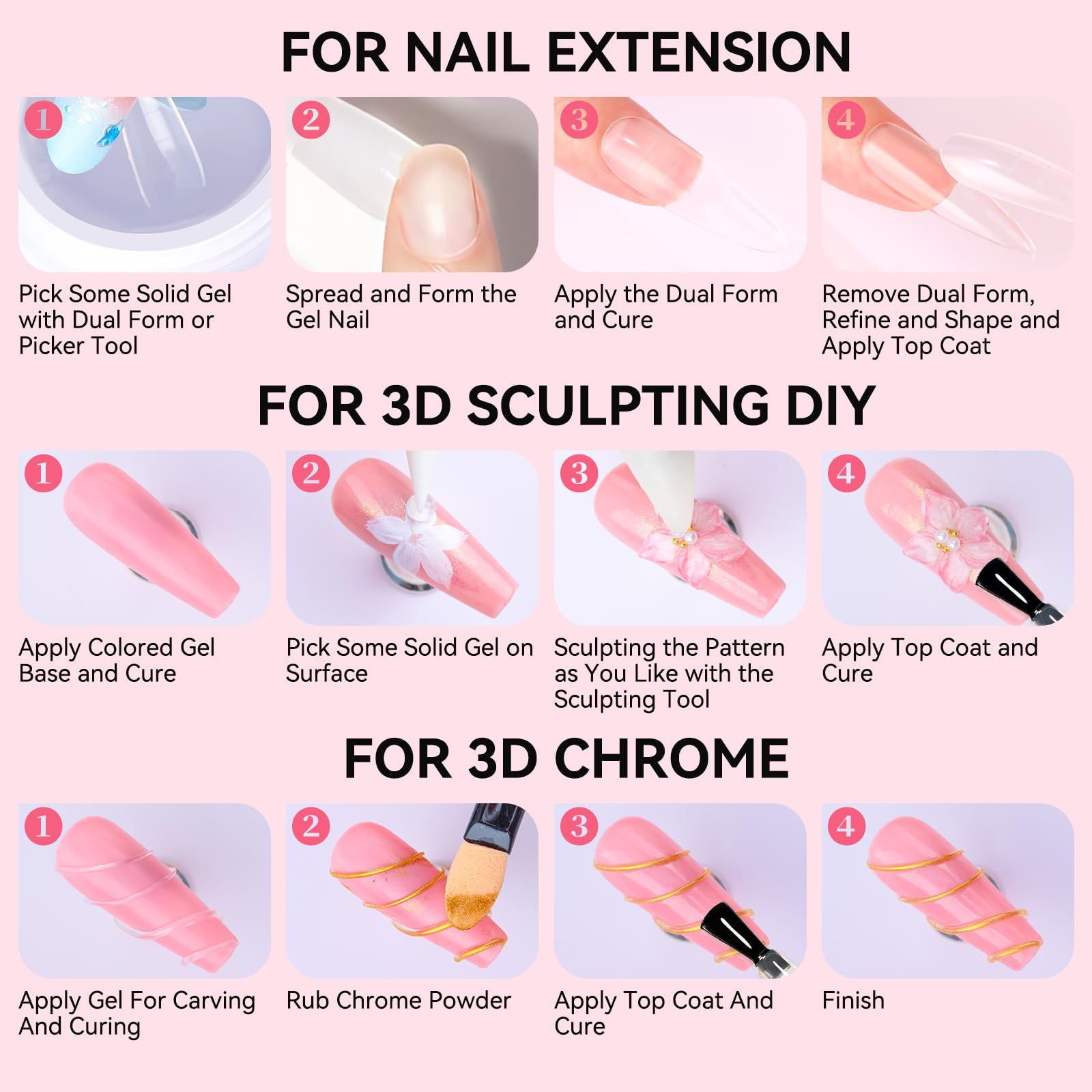 Makartt HEMA-free MMA-free gel for safe DIY manicures