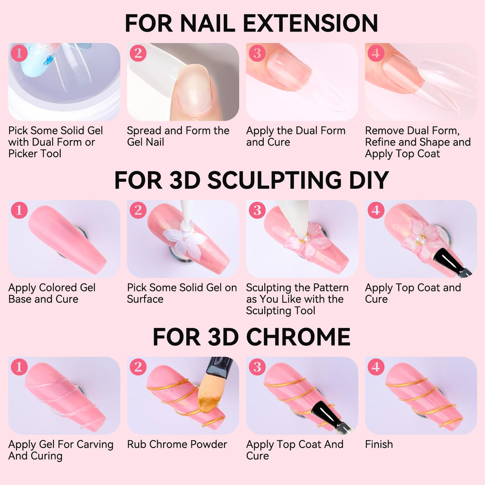 Makartt HEMA-free MMA-free gel for safe DIY manicures