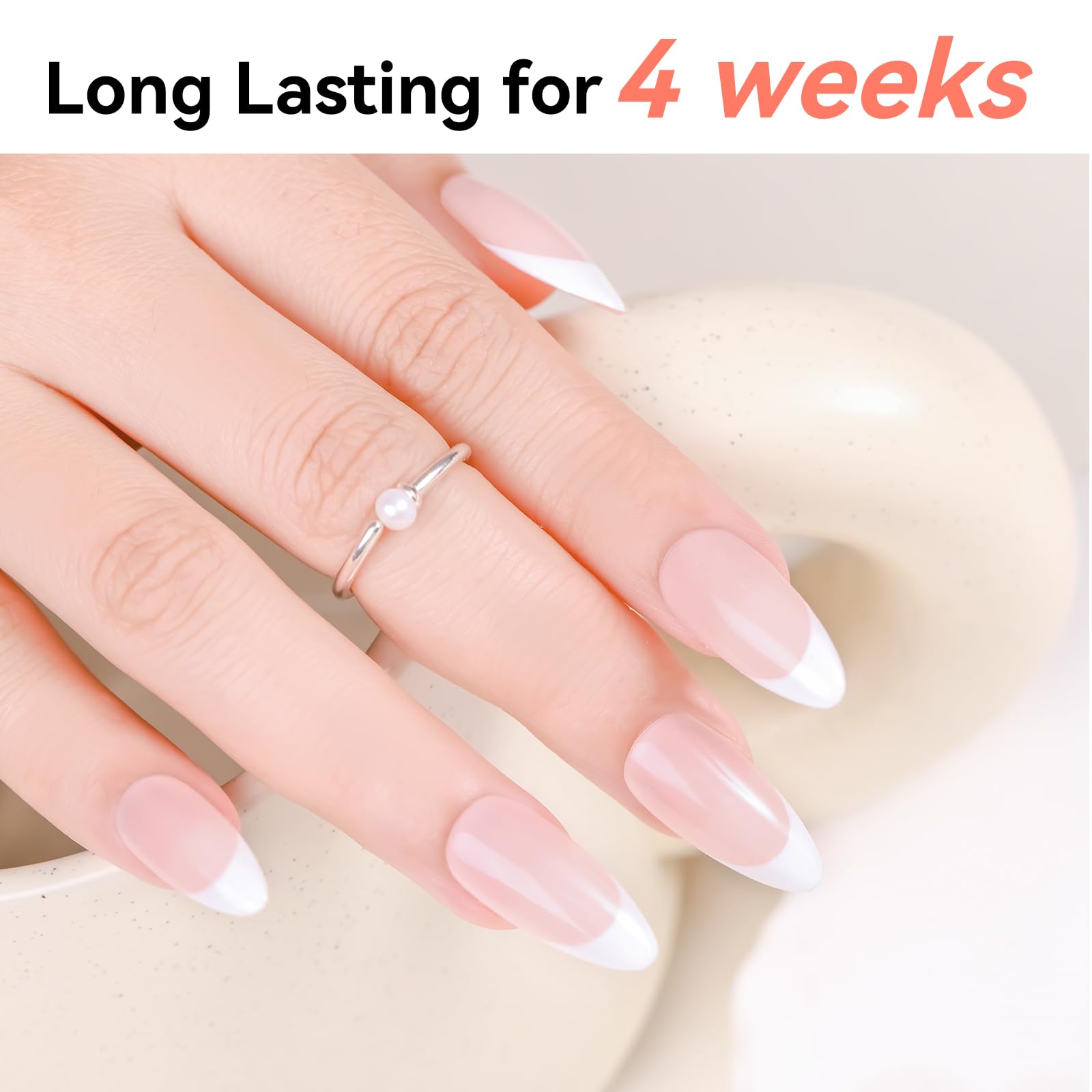 Makartt base gel high gloss finish for a professional look