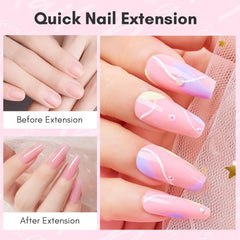 Makartt beginner-friendly gel application demonstrates easy spread and sculpting.