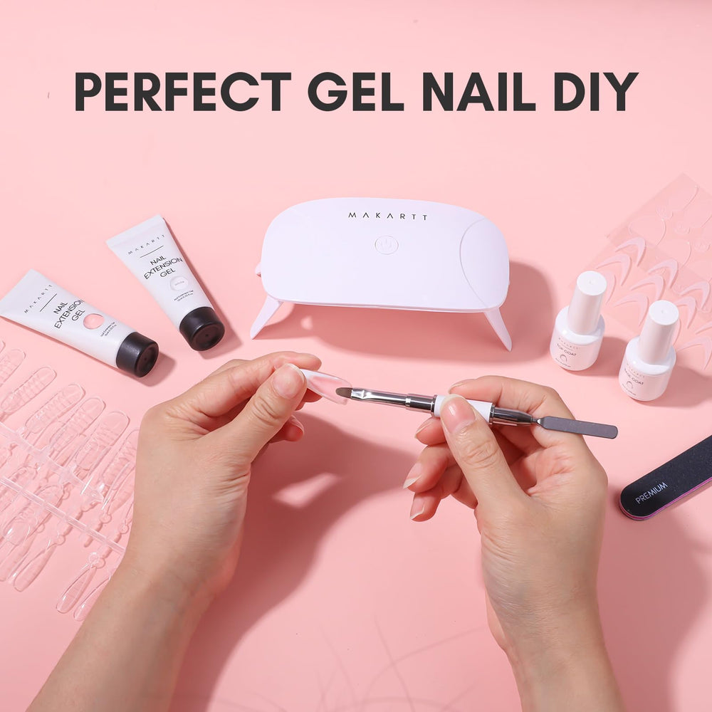 Makartt beginner-friendly nail gel kit for confident at-home manicure