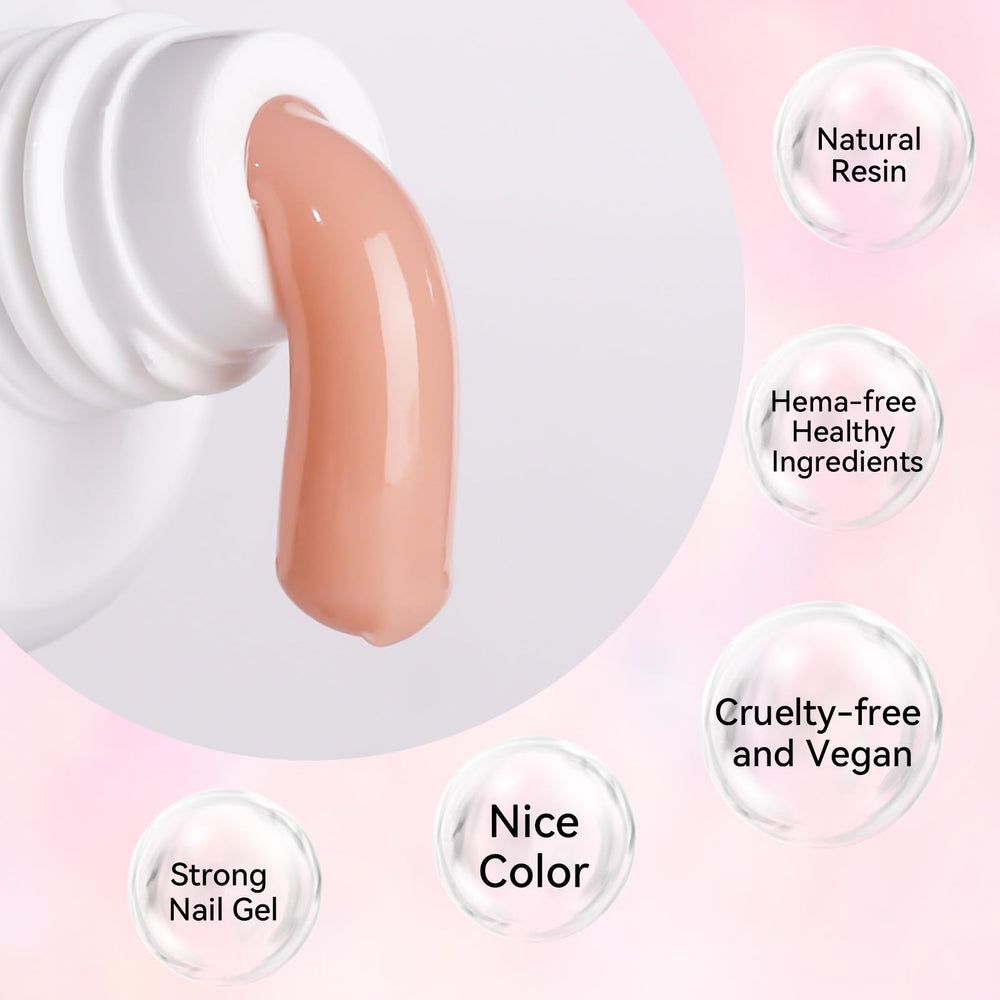 Makartt beginner-friendly gel for easy manicures at home.