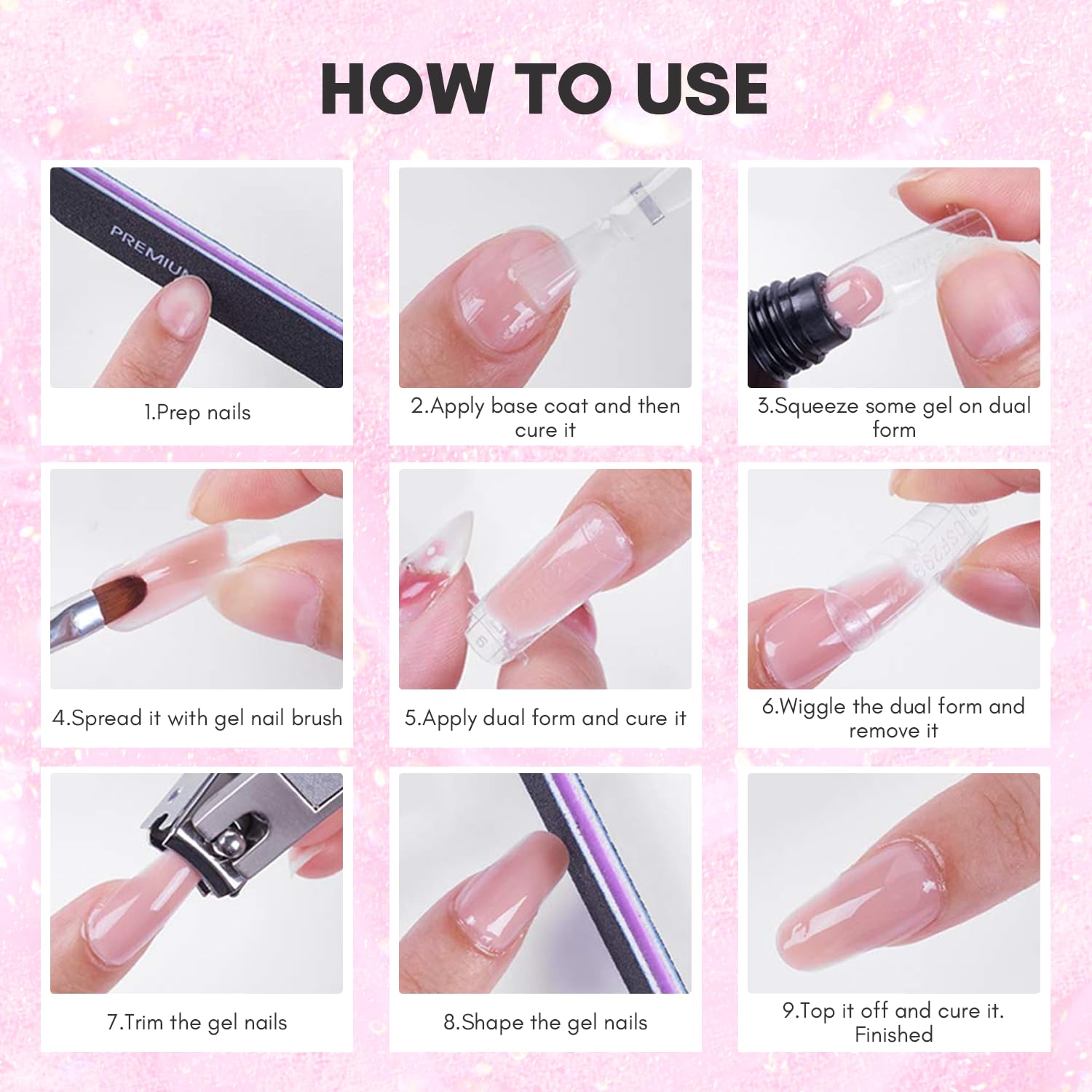 Makartt beginner-friendly nail gel ideal for DIY manicures