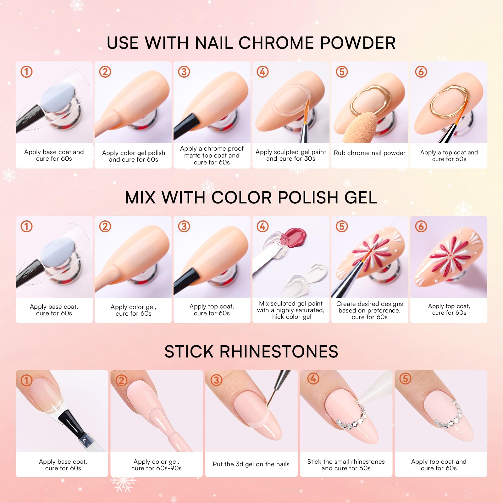 Makartt beginner-friendly home salon kit for creative nail art.