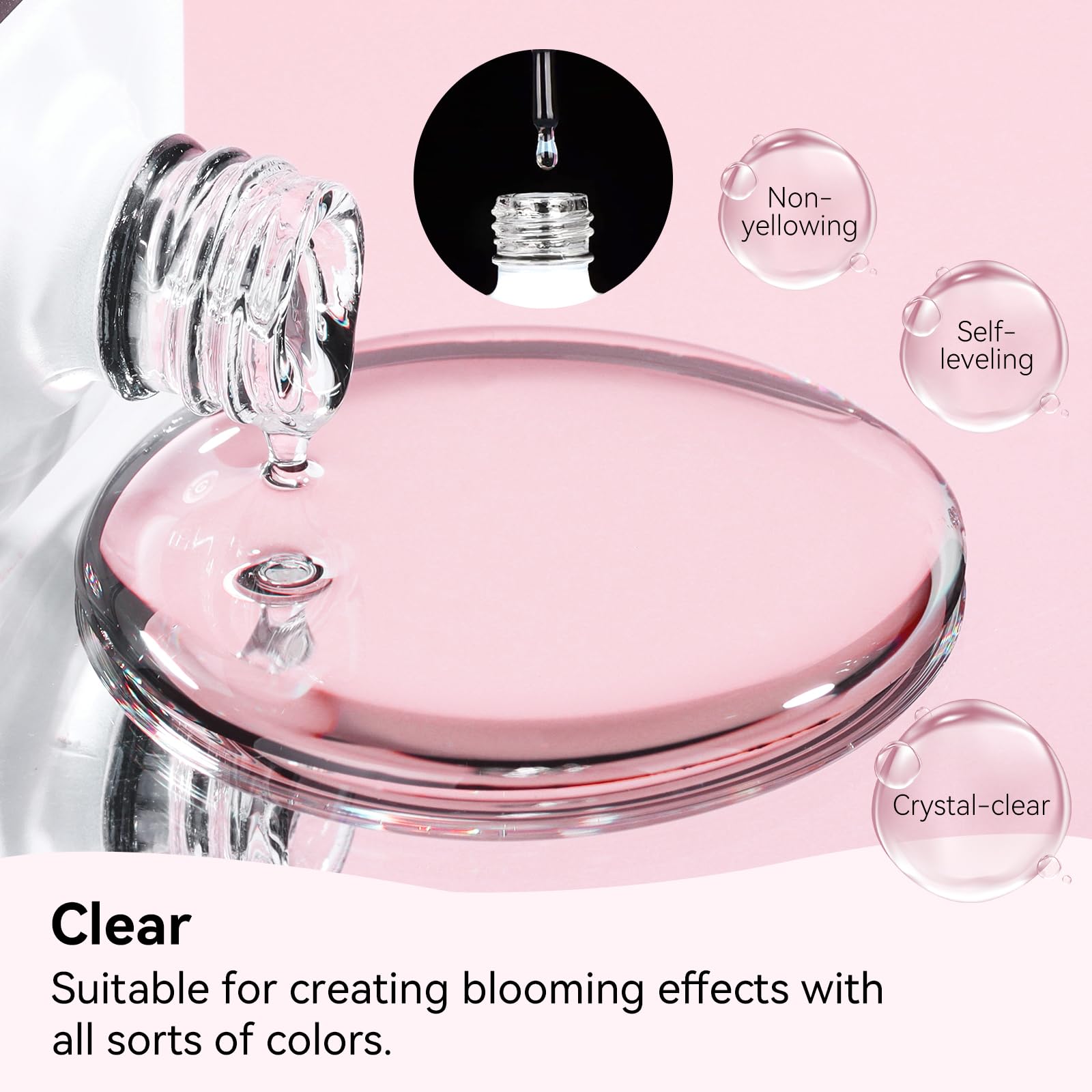 Makartt blossom gel kit in a gift box, ideal for gifting.