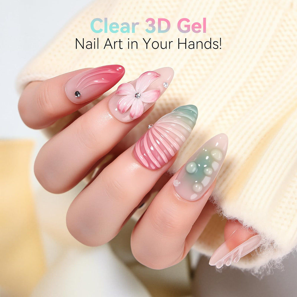 Makartt chrome powder compatibility enhances mirror-like finish on 3D gels.