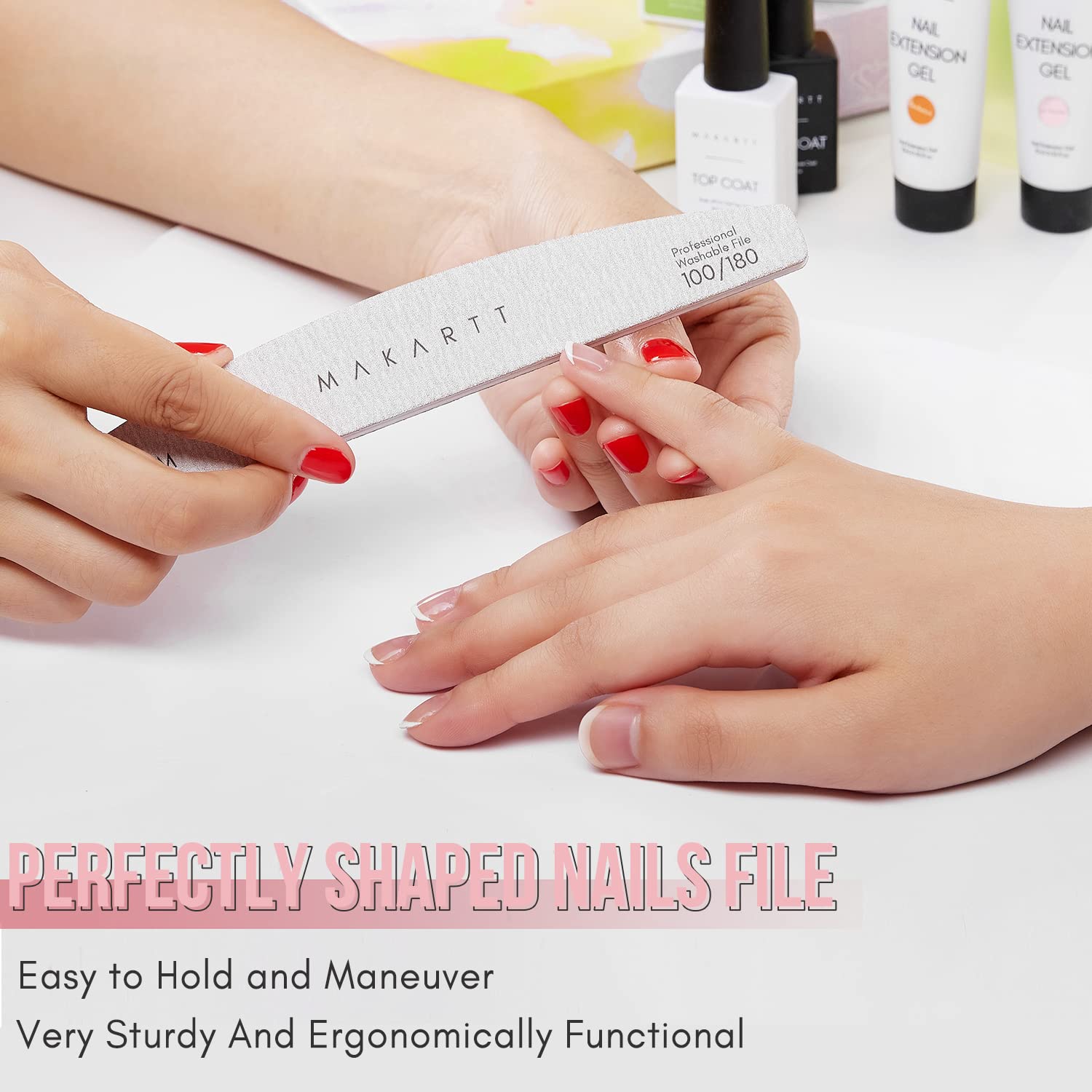 Makartt compact travel pack keeps nails polished away from home