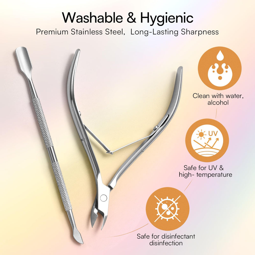 Makartt compact nail-care tool for travel and on-the-go use.