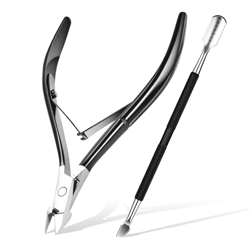 Makartt cuticle trimmer with 7mm blade for precise trimming