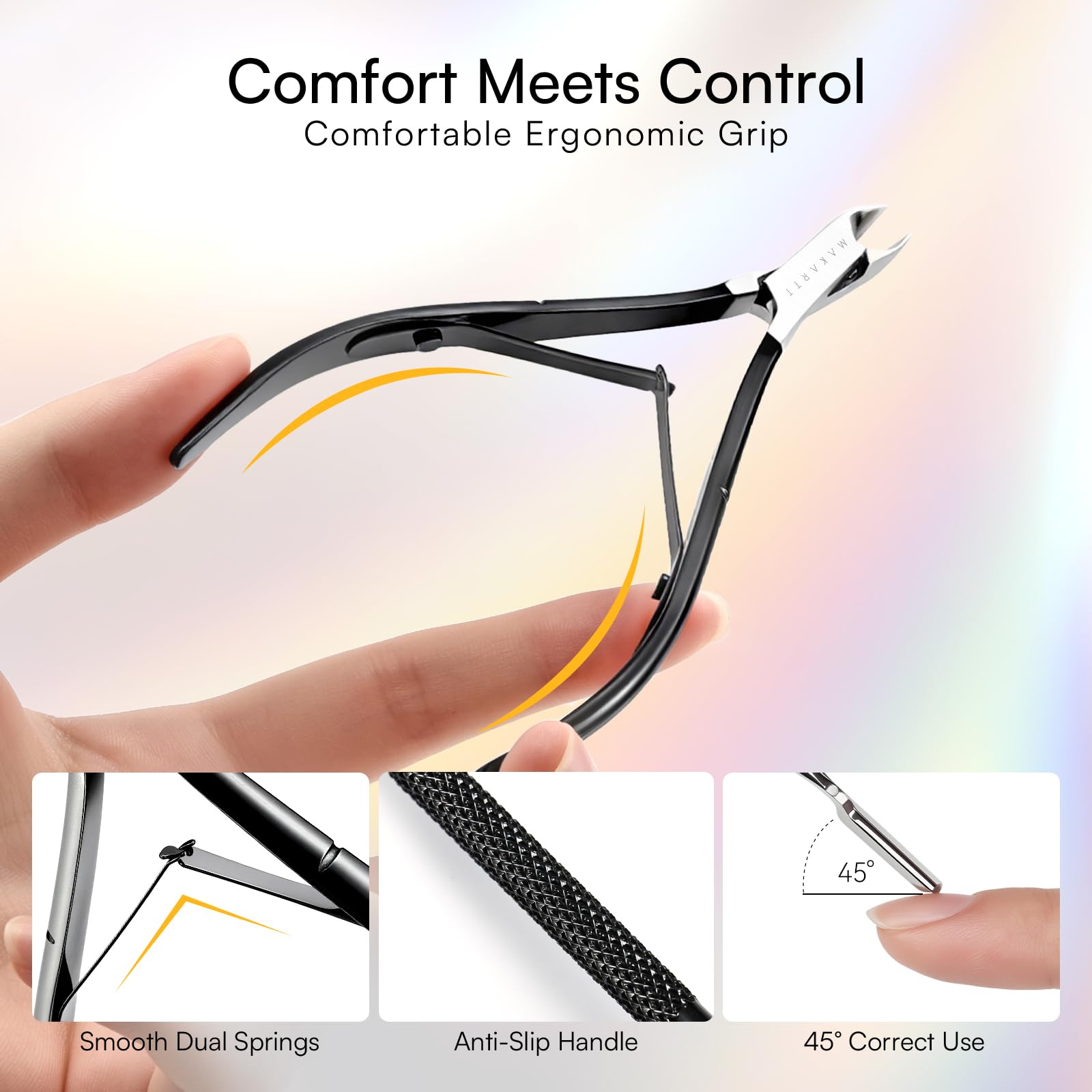 Makartt dual spring design provides smooth rebound and less fatigue