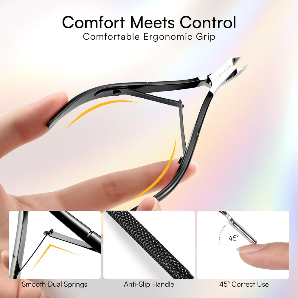 Makartt dual spring design provides smooth rebound and less fatigue