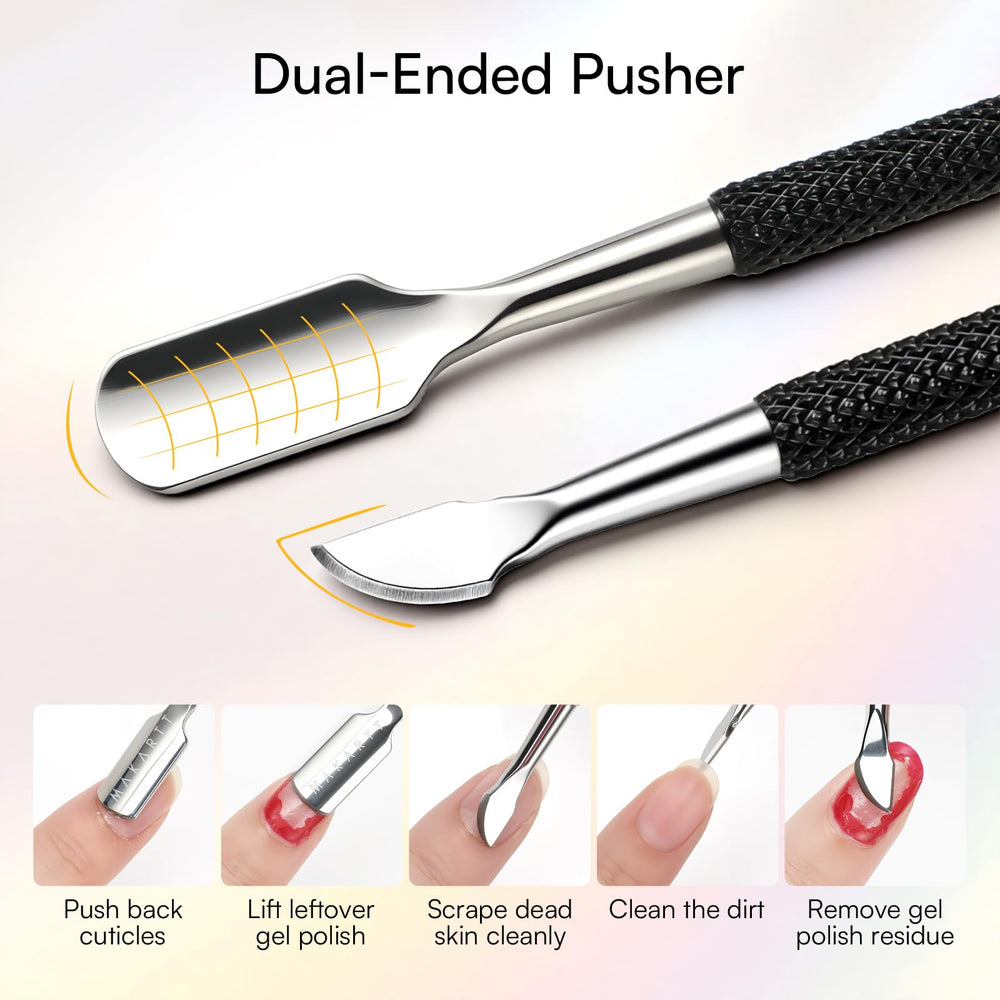 Makartt ergonomic handle aids comfortable use during nail care sessions