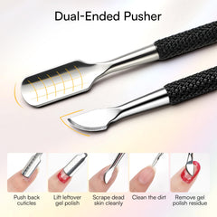 Makartt ergonomic handle aids comfortable use during nail care sessions