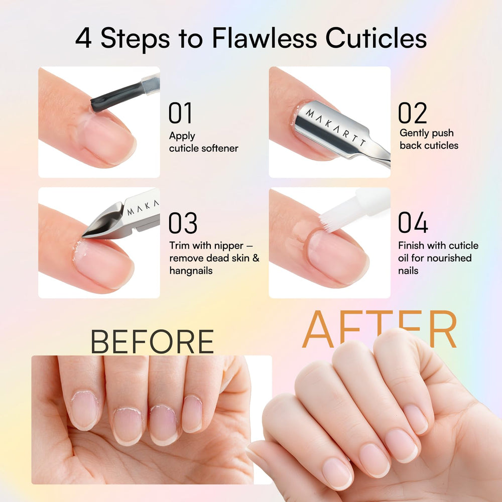 Makartt stainless steel construction resists rust for durable use