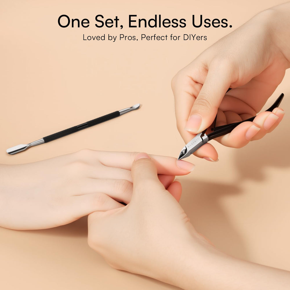 Makartt compact travel case-friendly kit for on-the-go manicures