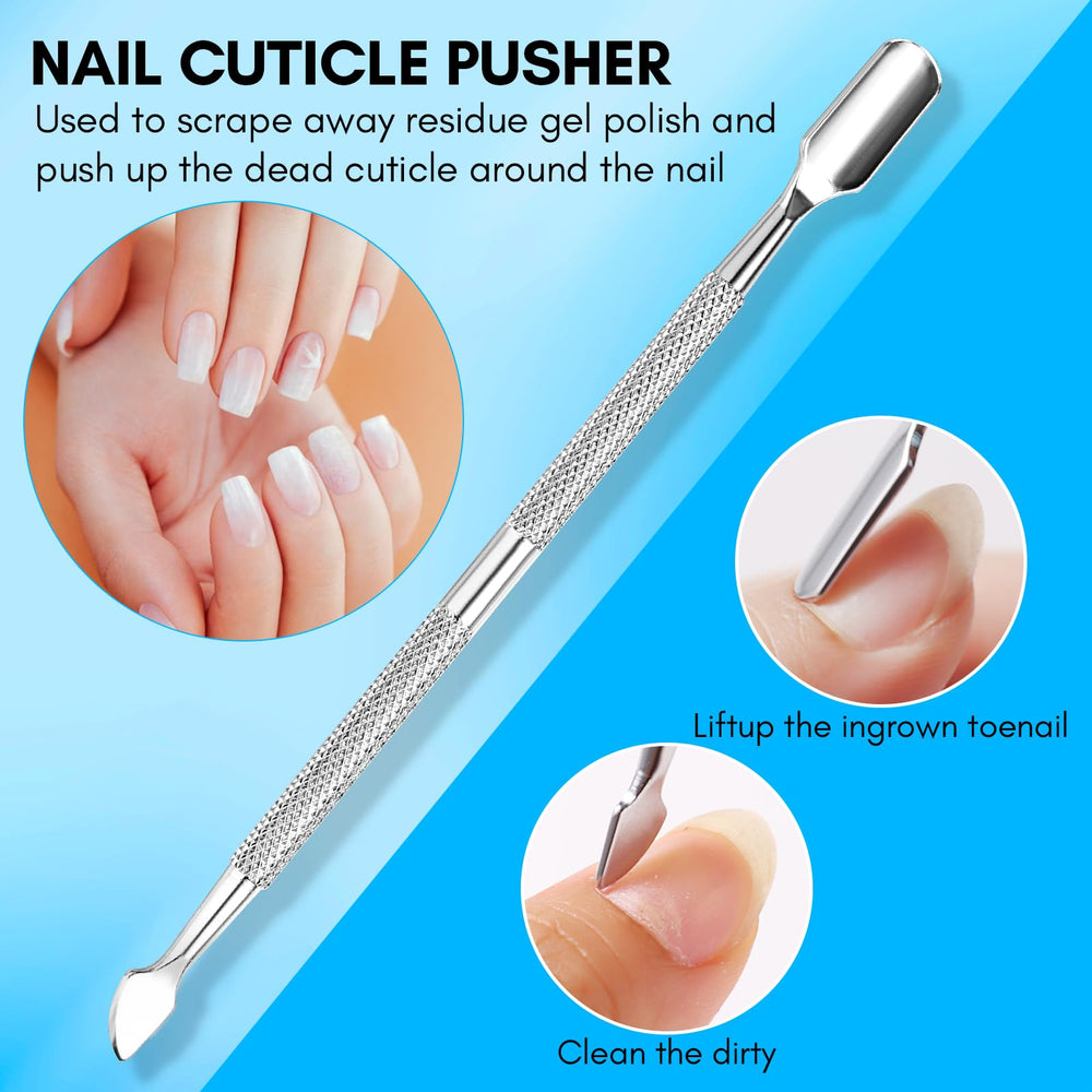 Makartt deep curved toe plier reduces sharp edges for comfortable trimming