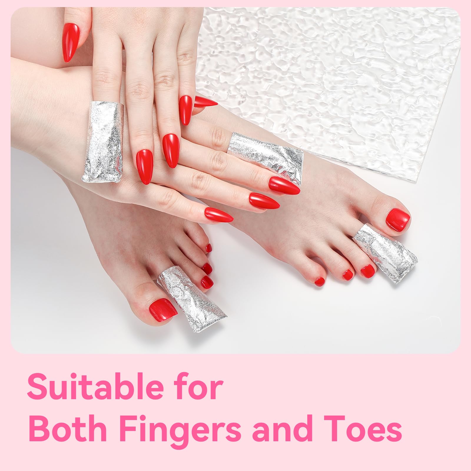 Makartt disposable wraps provide hygienic removal for home or salon