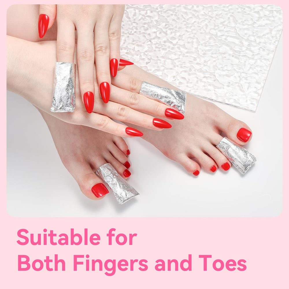 Makartt disposable wraps provide hygienic removal for home or salon