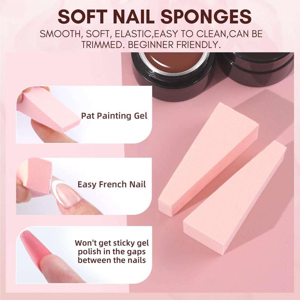 Makartt drawing brush included for precise nail art details and designs.