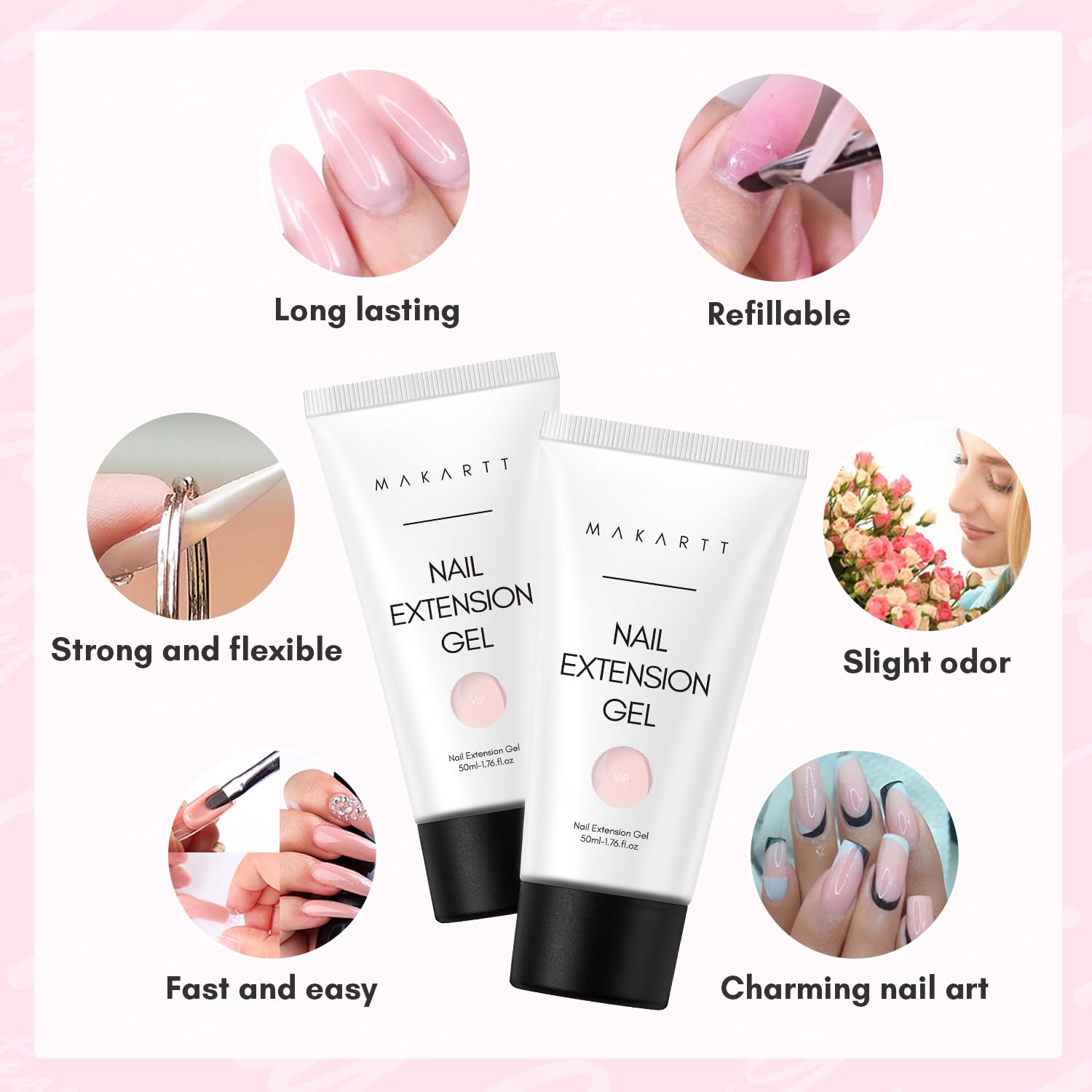 Makartt dual forms and slip solution aid smooth sculpting.