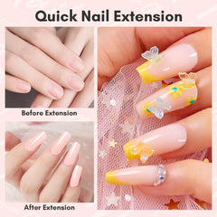 Makartt dual forms for nail gel application enabling precise sculpting.