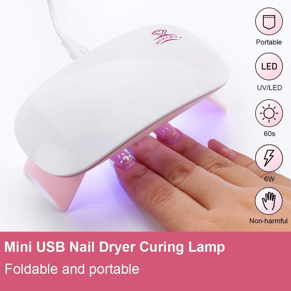 Makartt dual forms enable fast, precise nail shaping.