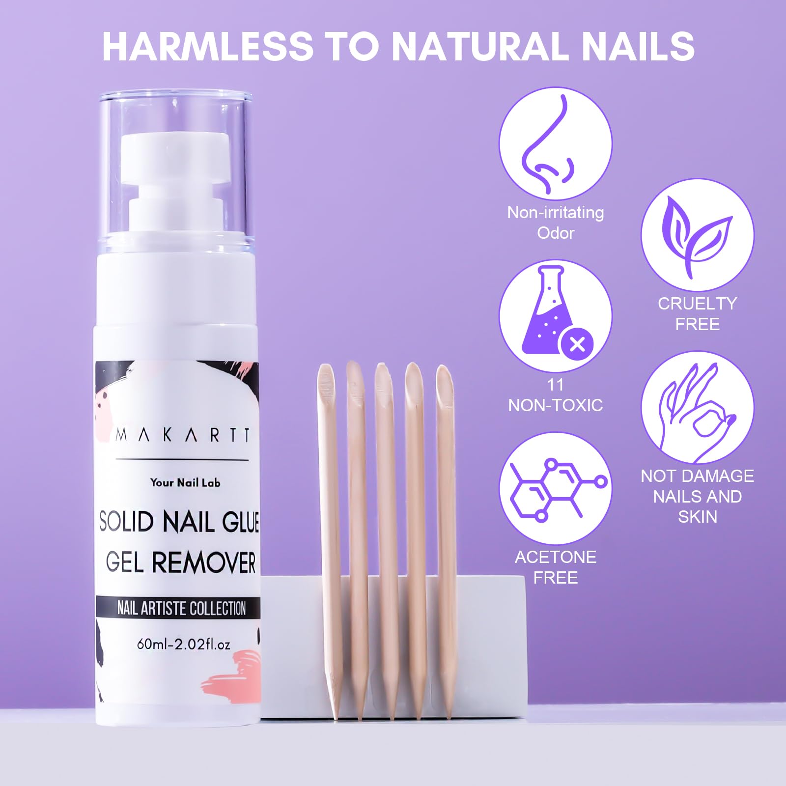 Makartt fast, odor-free removal suitable for pros and beginners