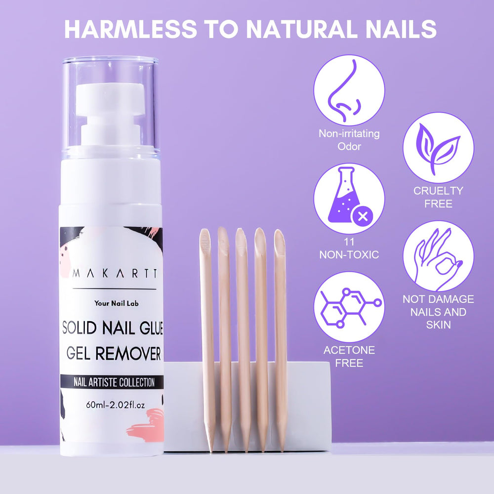 Makartt fast, odor-free removal suitable for pros and beginners