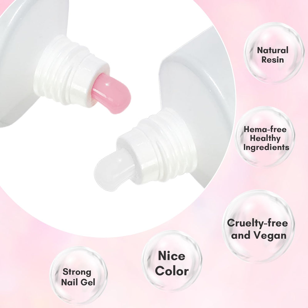 Makartt Gel apex building helps create even thickness for strong nails