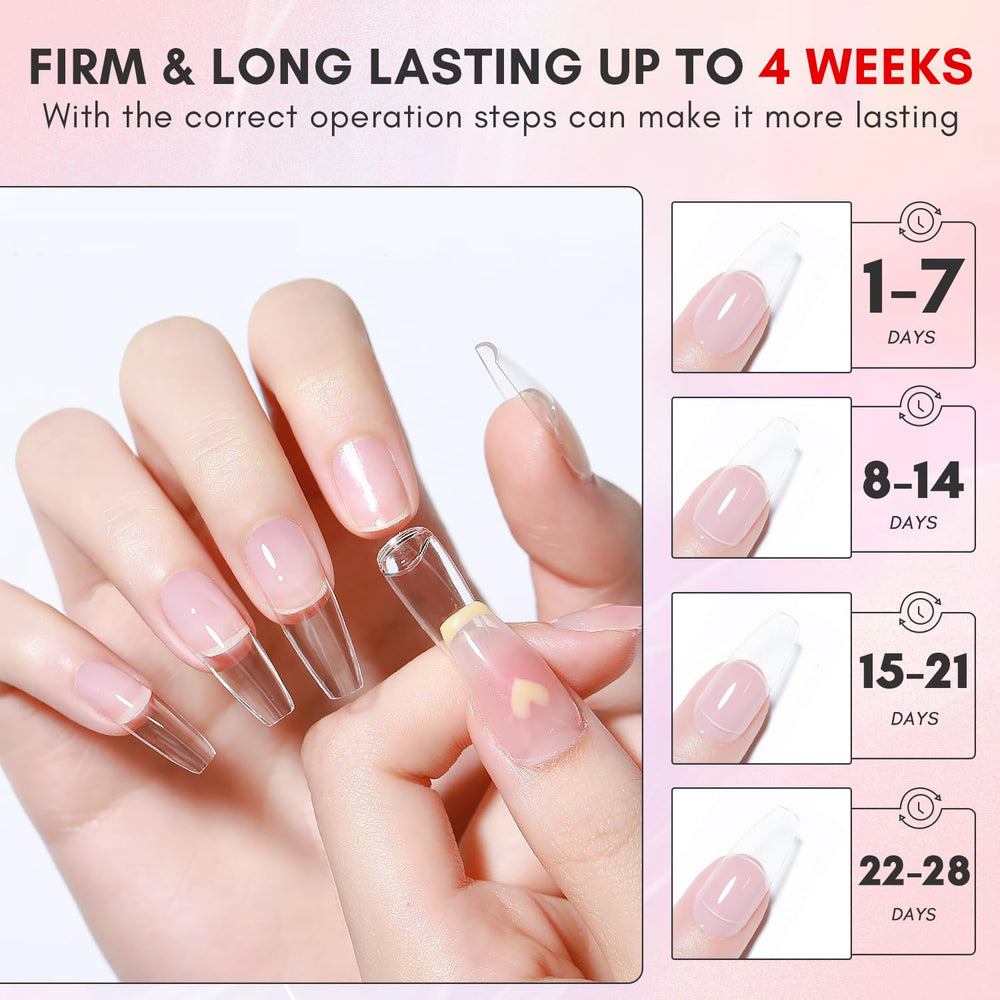 Makartt Gel Nail Glue beginner-friendly design for easy DIY nails.