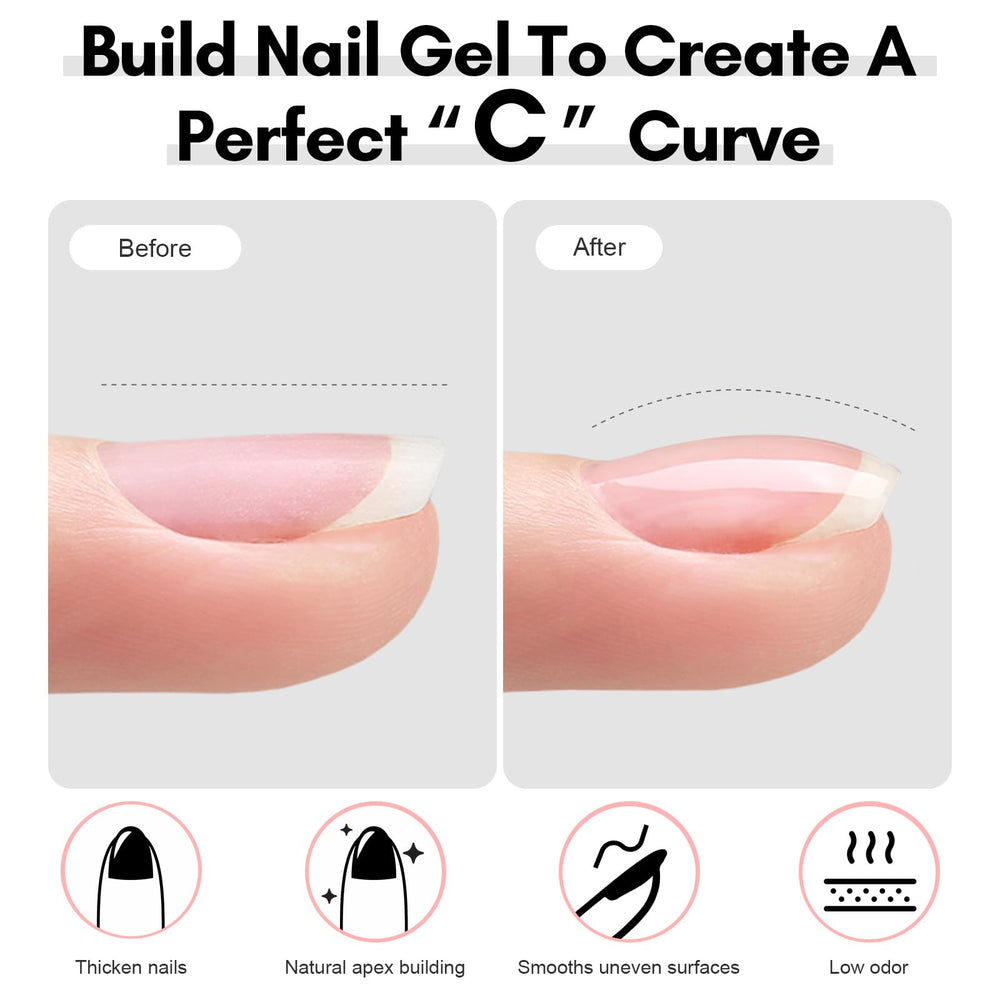 Makartt gentle base coat 8ml promotes strong adhesion while protecting nails