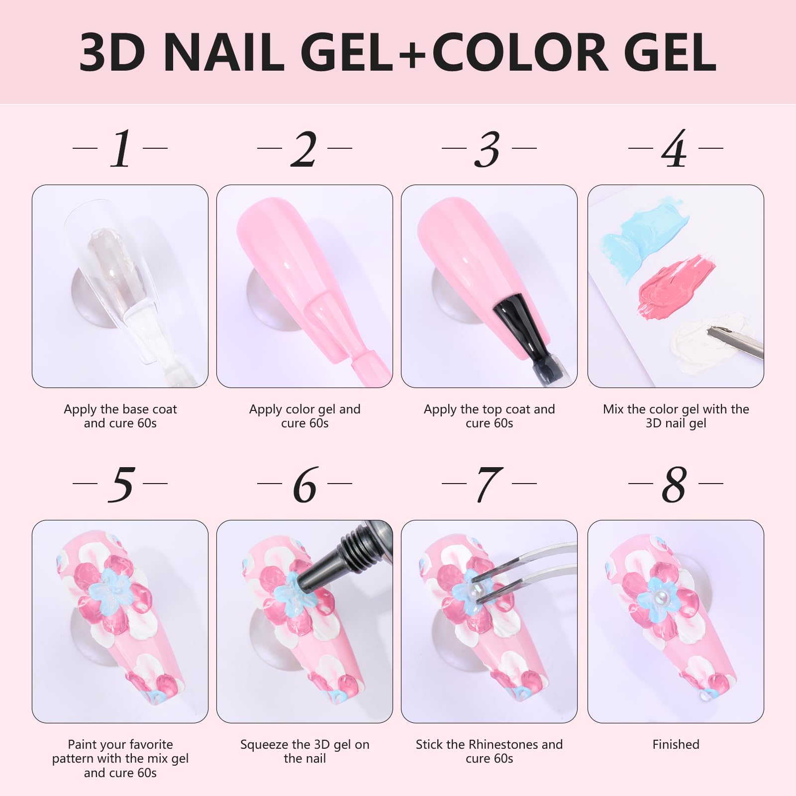 Makartt gift-ready nail art kit for events or DIY projects