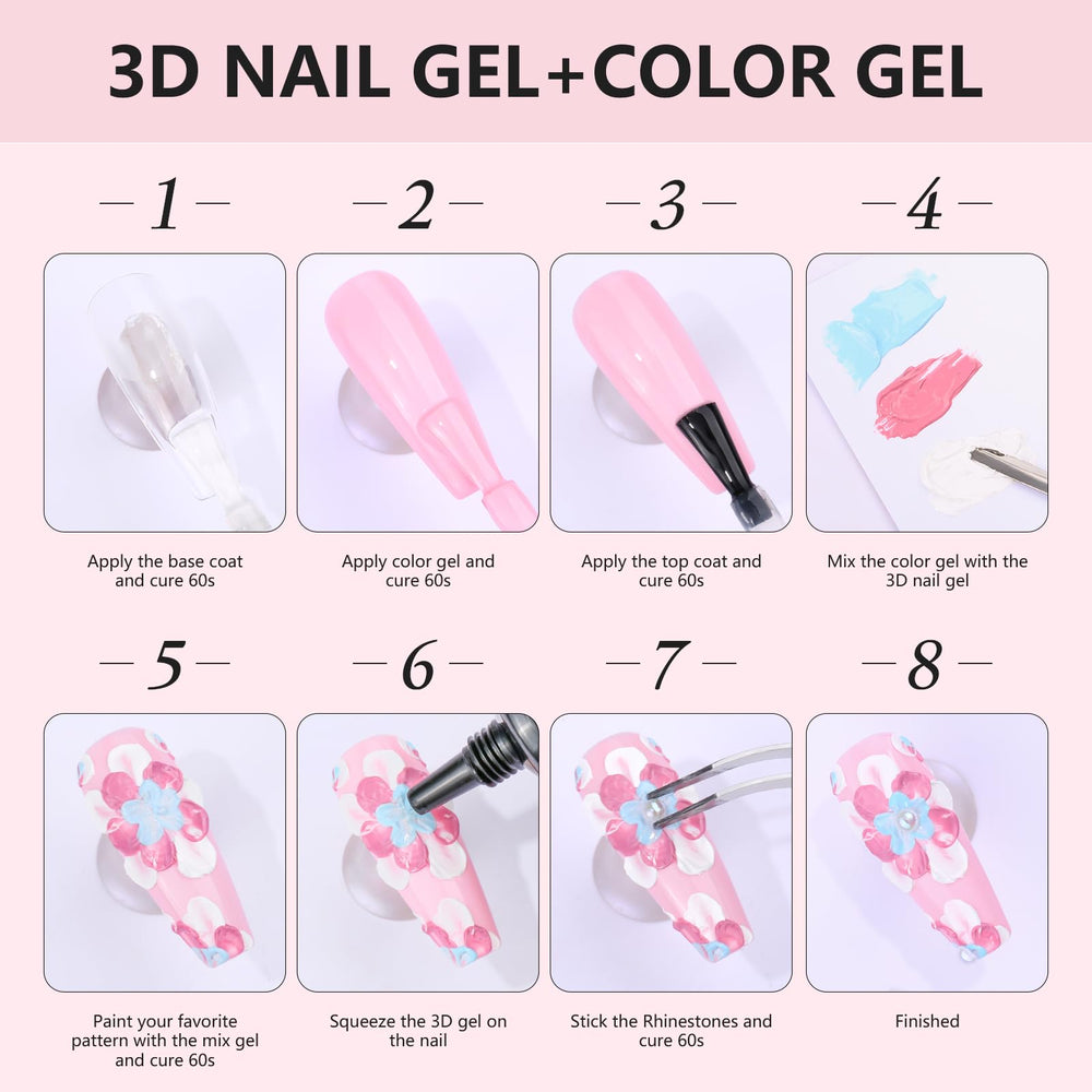 Makartt gift-ready nail art kit for events or DIY projects