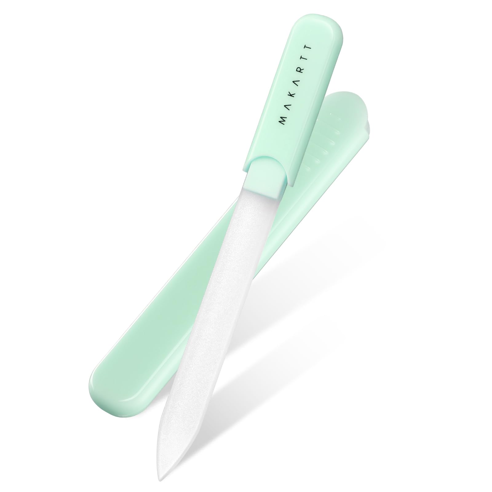 Makartt glass nail file easy to clean and reuse after use