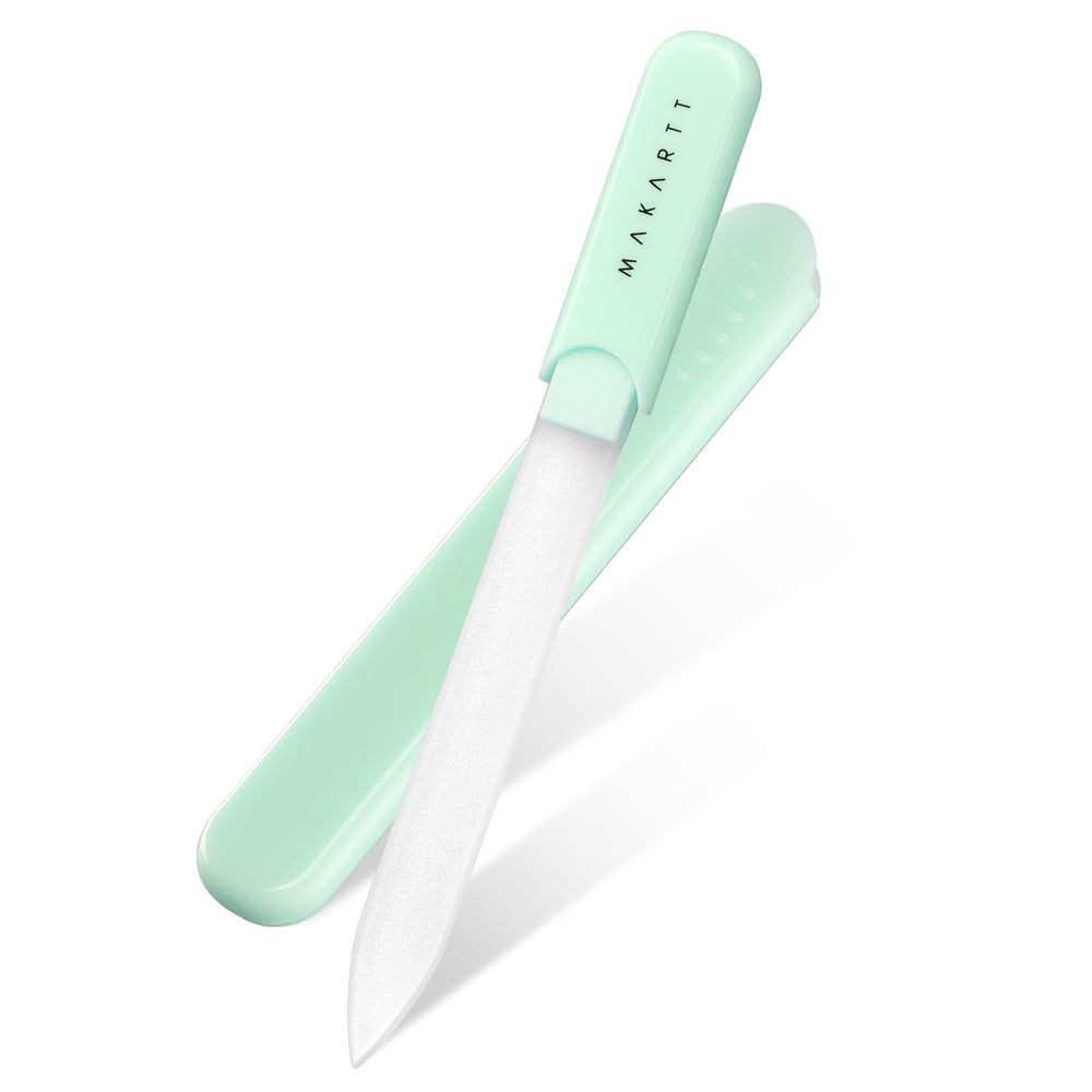Makartt glass nail file easy to clean and reuse after use