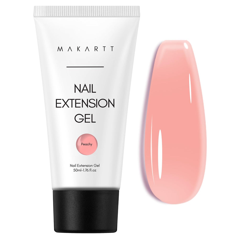 Makartt HEMA-FREE poly nail gel bottle with gentle, low-odor extension solution