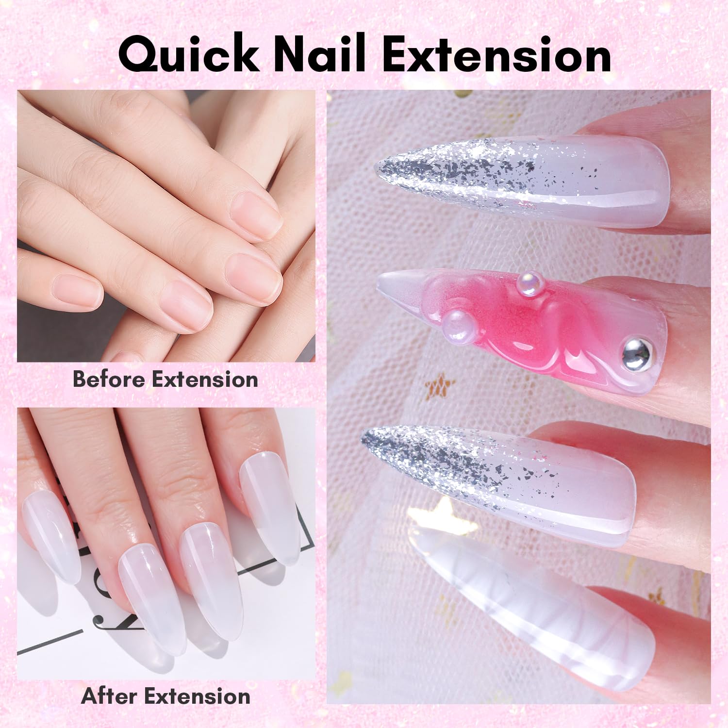 Makartt HEMA-free nail gel bottle for a gentler, low-odor application