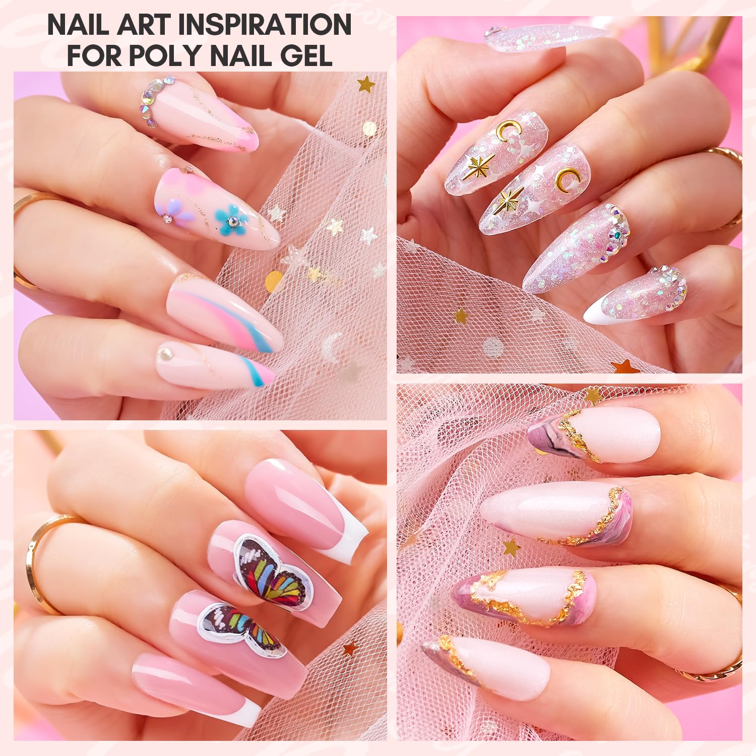 Makartt gel with dual-form use for beginner-friendly results