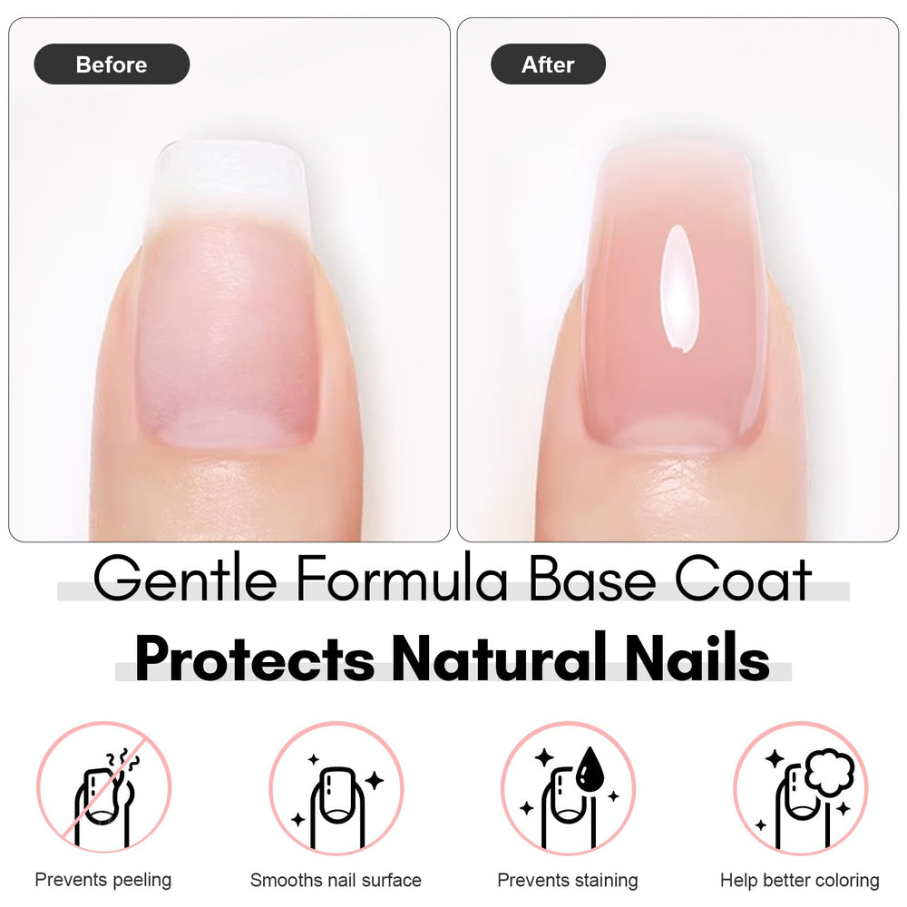 Makartt high-gloss top coat 8ml provides lasting shine and protection