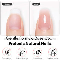 Makartt high-gloss top coat 8ml provides lasting shine and protection