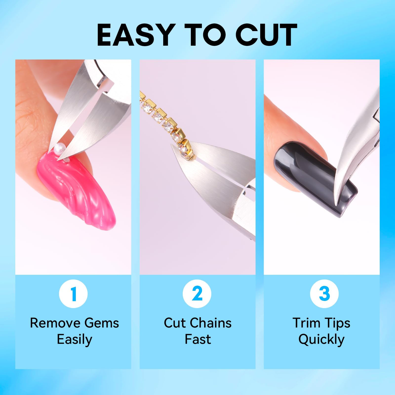 Makartt ingrown nail tool features a 25 degree curved blade for precision
