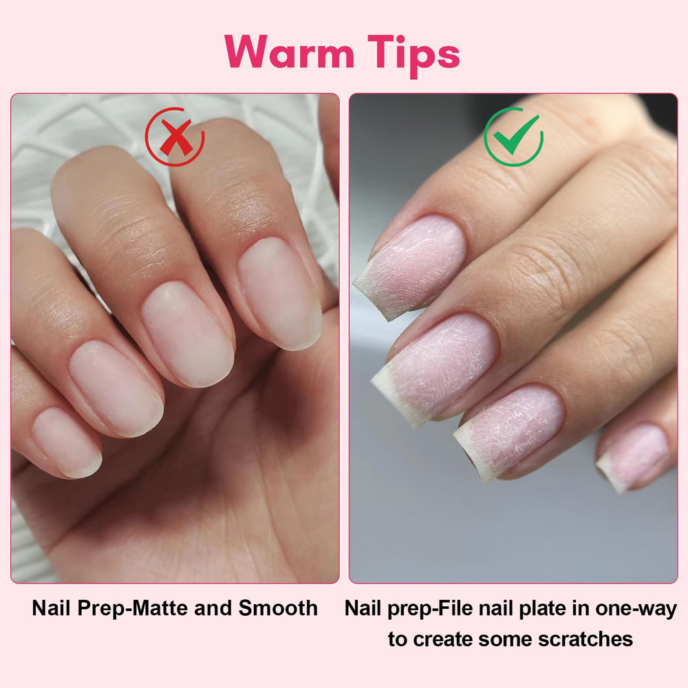 Makartt long-lasting bond glue helps nails stay put for weeks.