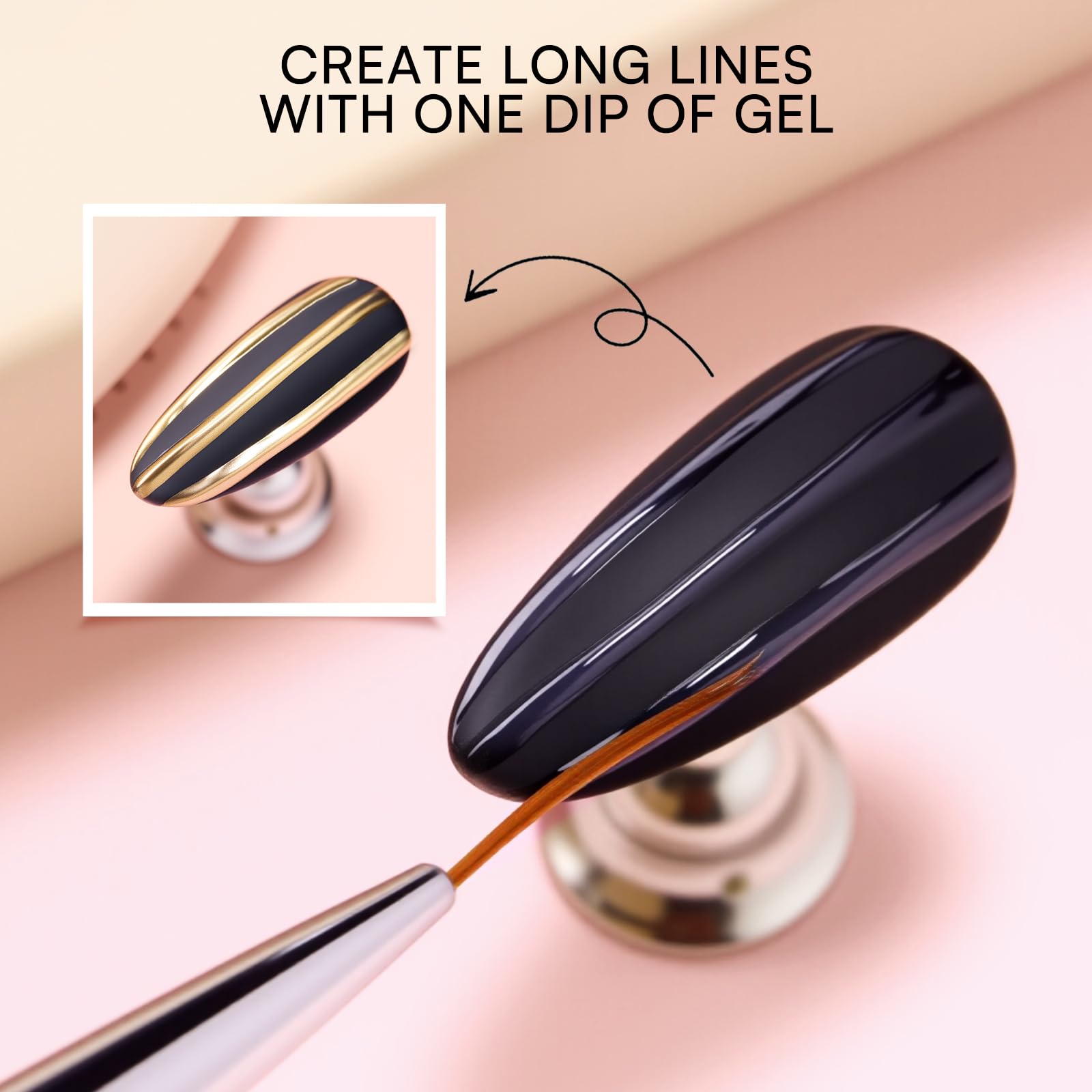 Makartt long-lasting nail art up to 28 days with proper application.